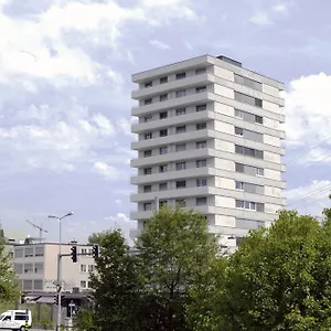 Swiss Star Tower - Self Check-in Appartement Zurich