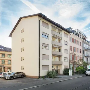 Visionapartments Freyastrasse - Contactless Check-in Appartement Zurich